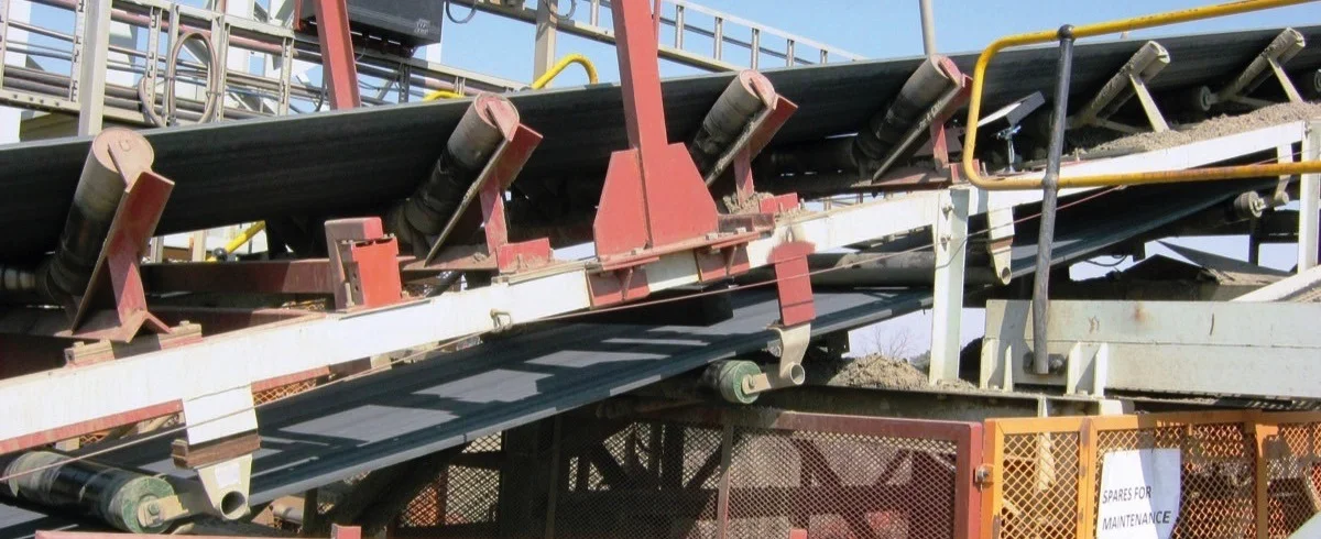 Escaneo, radiografiado y monitoreo de cintas transportadoras
